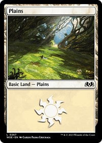 Plains (0267) (267) [Wilds of Eldraine]