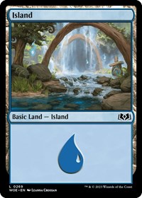 Island (0269) (269) [Wilds of Eldraine]