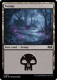 Swamp (0271) (271) [Wilds of Eldraine]