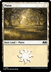 Plains (0268) (268) [Wilds of Eldraine]