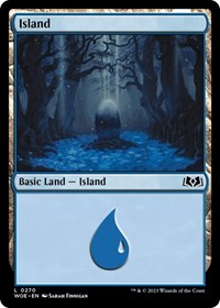 Island (0270) (270) [Wilds of Eldraine]