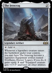 The Irencrag (248) [Wilds of Eldraine]
