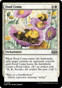 Food Coma (308) [Wilds of Eldraine]