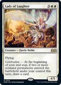 Lady of Laughter (309) [Wilds of Eldraine]