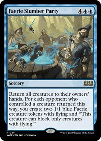 Faerie Slumber Party (311) [Wilds of Eldraine]