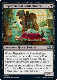 Experimental Confectioner (314) [Wilds of Eldraine]