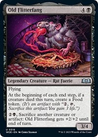 Old Flitterfang (316) [Wilds of Eldraine]