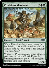 Provisions Merchant (321) [Wilds of Eldraine]