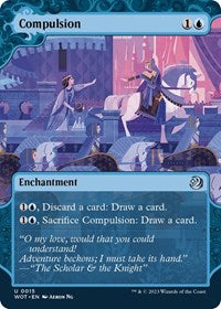 Compulsion (15) [Wilds of Eldraine: Enchanting Tales]