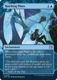 Hatching Plans (20) [Wilds of Eldraine: Enchanting Tales]