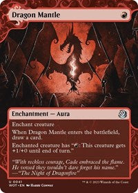 Dragon Mantle (41) [Wilds of Eldraine: Enchanting Tales]