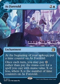 As Foretold (14) [Wilds of Eldraine: Enchanting Tales]