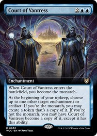 Court of Vantress (Extended Art) (30) [Commander: Wilds of Eldraine]