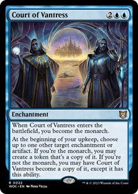 Court of Vantress (22) [Commander: Wilds of Eldraine]