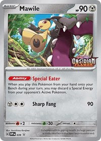 Mawile - 039 (Prerelease) (039) [SV: Scarlet & Violet Promo Cards]