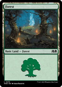 Forest (0276) (276) [Wilds of Eldraine]