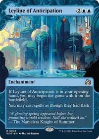 Leyline of Anticipation (23) [Wilds of Eldraine: Enchanting Tales]