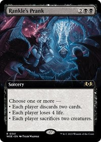 Rankle's Prank (Extended Art) (341) [Wilds of Eldraine]