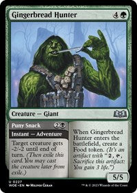 Gingerbread Hunter (227) [Wilds of Eldraine]