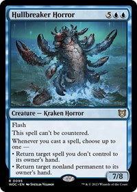 Hullbreaker Horror (95) [Commander: Wilds of Eldraine]