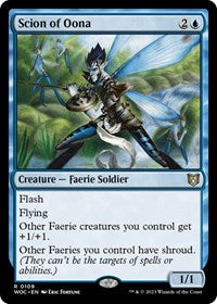 Scion of Oona (109) [Commander: Wilds of Eldraine]