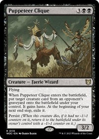 Puppeteer Clique (115) [Commander: Wilds of Eldraine]