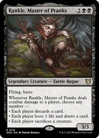 Rankle, Master of Pranks (116) [Commander: Wilds of Eldraine]