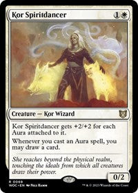 Kor Spiritdancer (69) [Commander: Wilds of Eldraine]