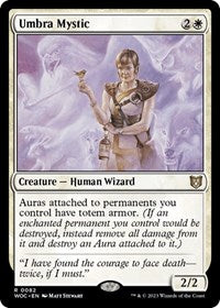 Umbra Mystic (82) [Commander: Wilds of Eldraine]