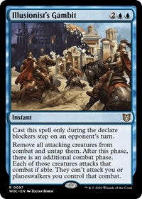 Illusionist's Gambit (97) [Commander: Wilds of Eldraine]