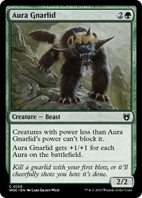 Aura Gnarlid (120) [Commander: Wilds of Eldraine]