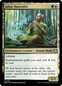 Jukai Naturalist (140) [Commander: Wilds of Eldraine]