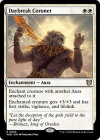 Daybreak Coronet (65) [Commander: Wilds of Eldraine]