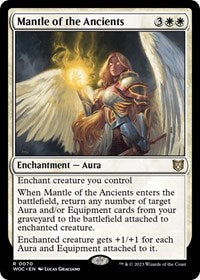 Mantle of the Ancients (70) [Commander: Wilds of Eldraine]
