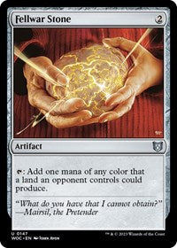 Fellwar Stone (147) [Commander: Wilds of Eldraine]