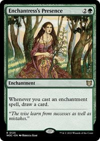 Enchantress's Presence (125) [Commander: Wilds of Eldraine]