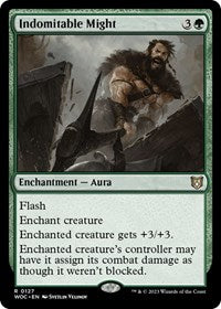 Indomitable Might (127) [Commander: Wilds of Eldraine]