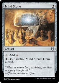 Mind Stone (148) [Commander: Wilds of Eldraine]