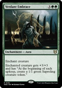 Verdant Embrace (136) [Commander: Wilds of Eldraine]