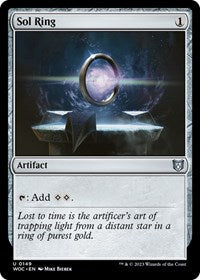 Sol Ring (149) [Commander: Wilds of Eldraine]