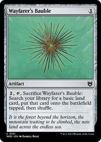 Wayfarer's Bauble (151) [Commander: Wilds of Eldraine]