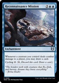 Reconnaissance Mission (105) [Commander: Wilds of Eldraine]