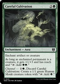 Careful Cultivation (122) [Commander: Wilds of Eldraine]