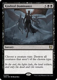 Kindred Dominance (113) [Commander: Wilds of Eldraine]