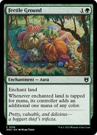 Fertile Ground (126) [Commander: Wilds of Eldraine]