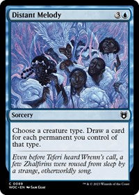 Distant Melody (89) [Commander: Wilds of Eldraine]