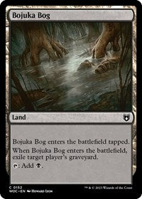 Bojuka Bog (152) [Commander: Wilds of Eldraine]