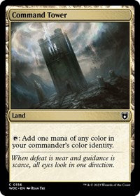 Command Tower (156) [Commander: Wilds of Eldraine]