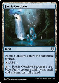 Faerie Conclave (160) [Commander: Wilds of Eldraine]