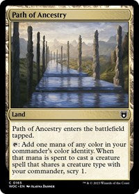Path of Ancestry (165) [Commander: Wilds of Eldraine]